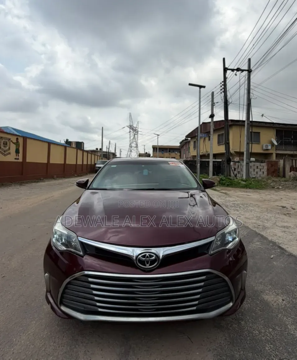 Toyota Avalon 2014 Burgundy