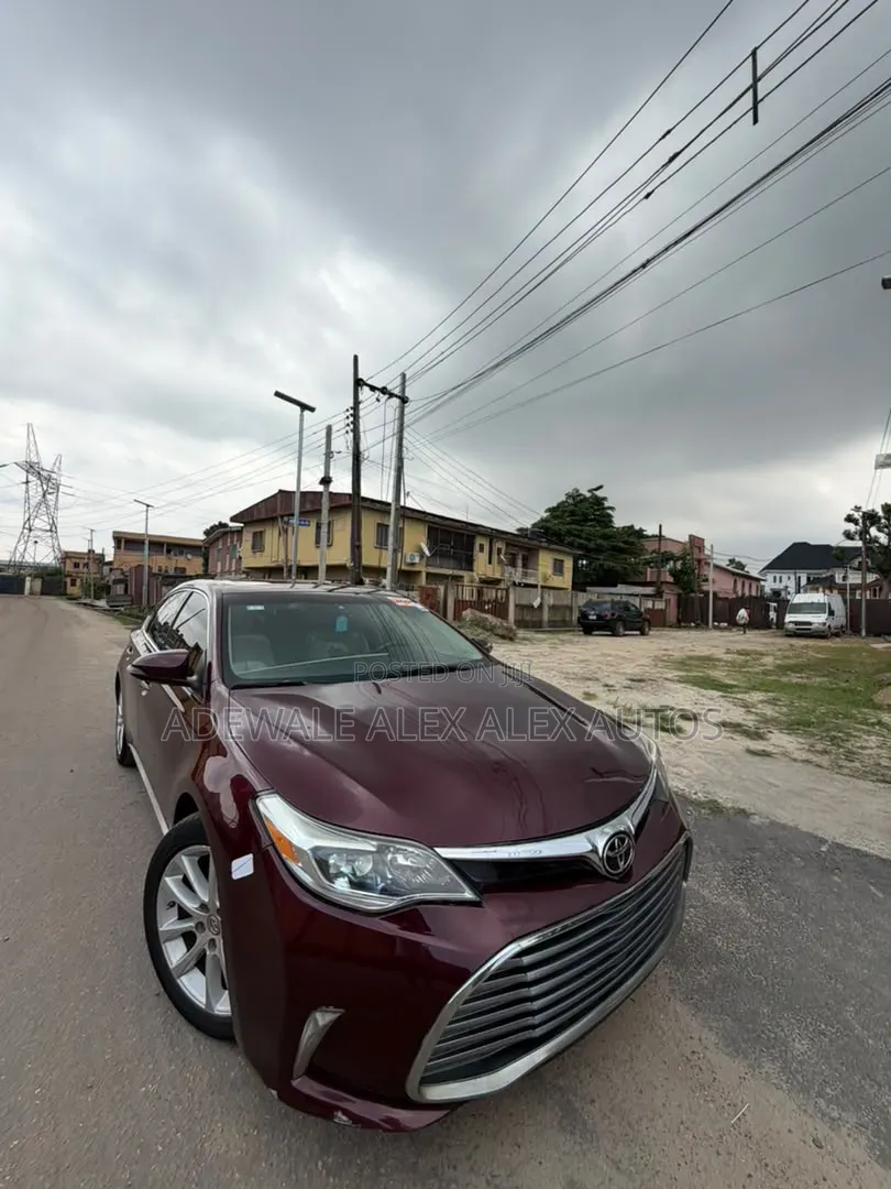 Toyota Avalon 2014 Burgundy