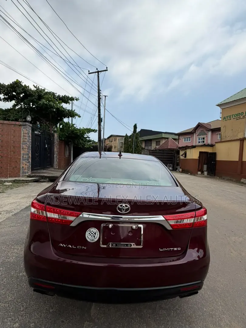 Toyota Avalon 2014 Burgundy