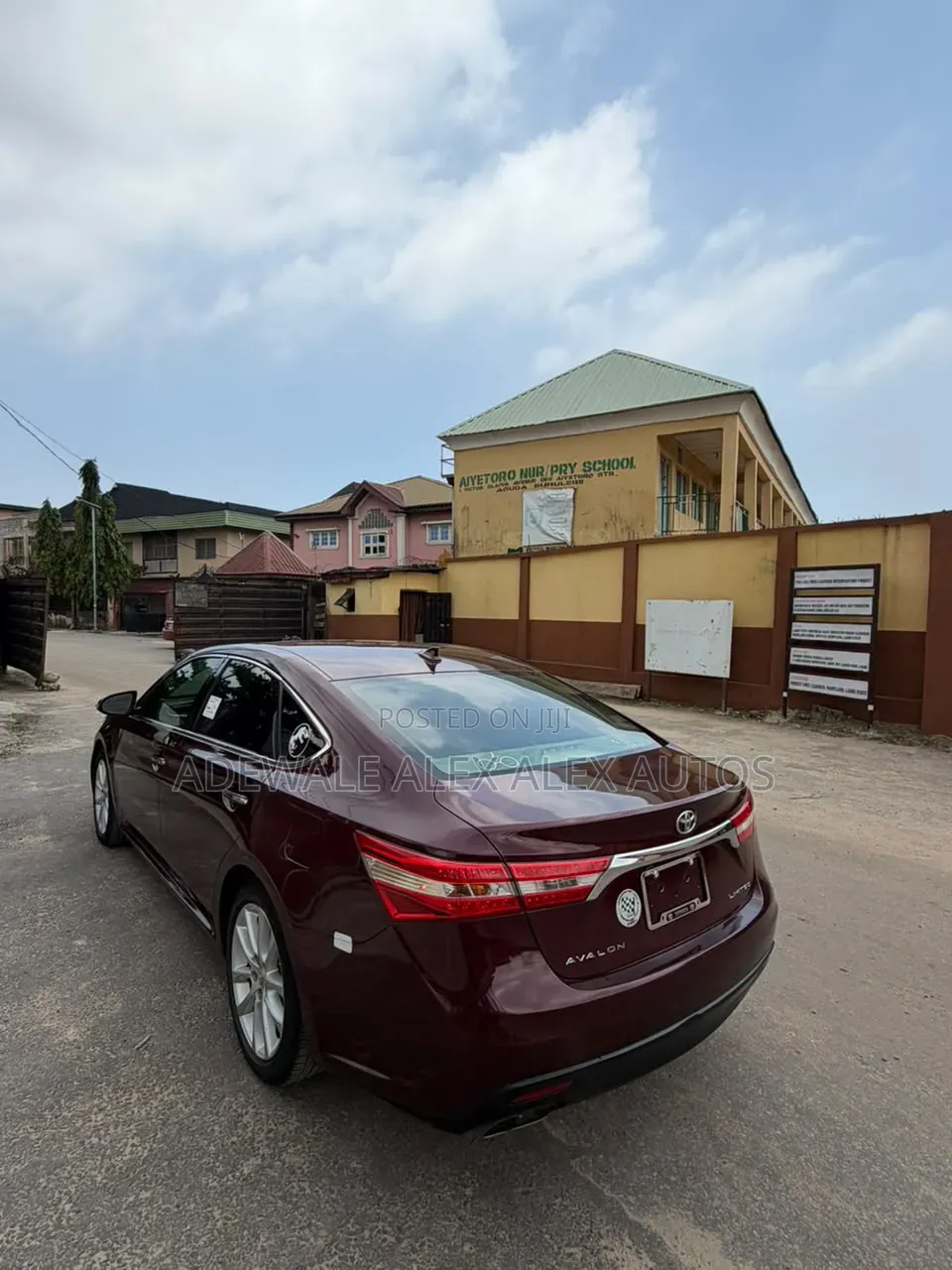 Toyota Avalon 2014 Burgundy
