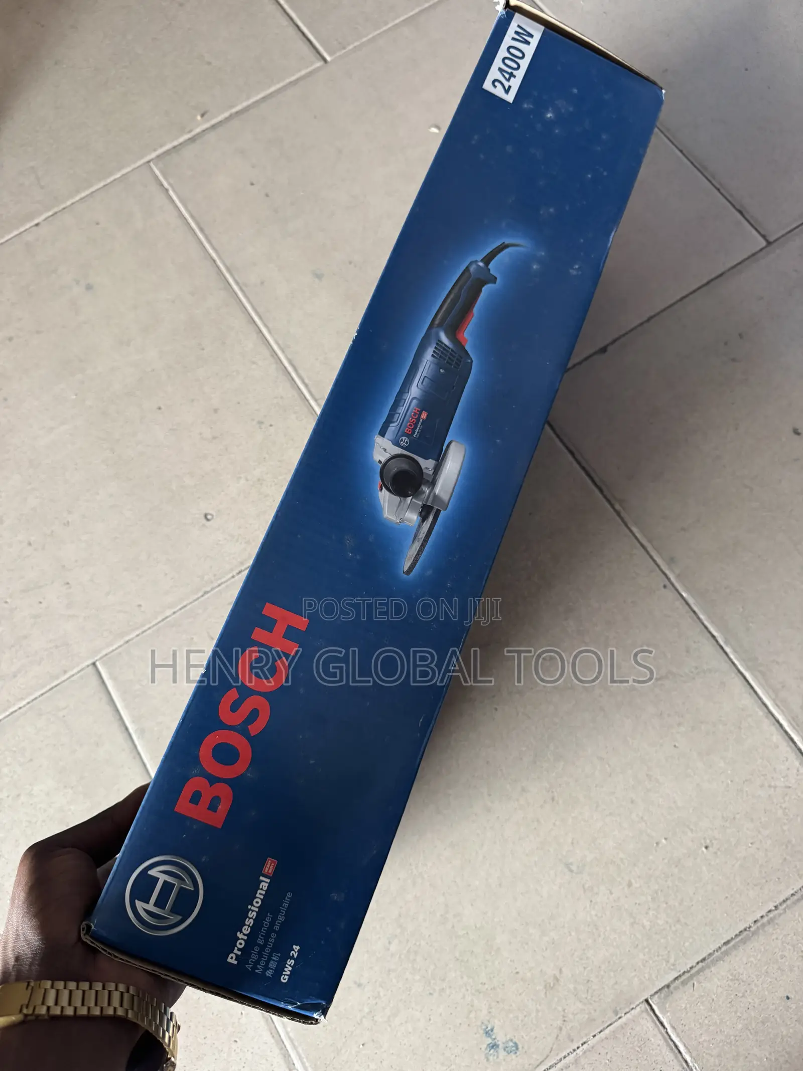 2400w Original Bosch Electric Angle Grinder Machine