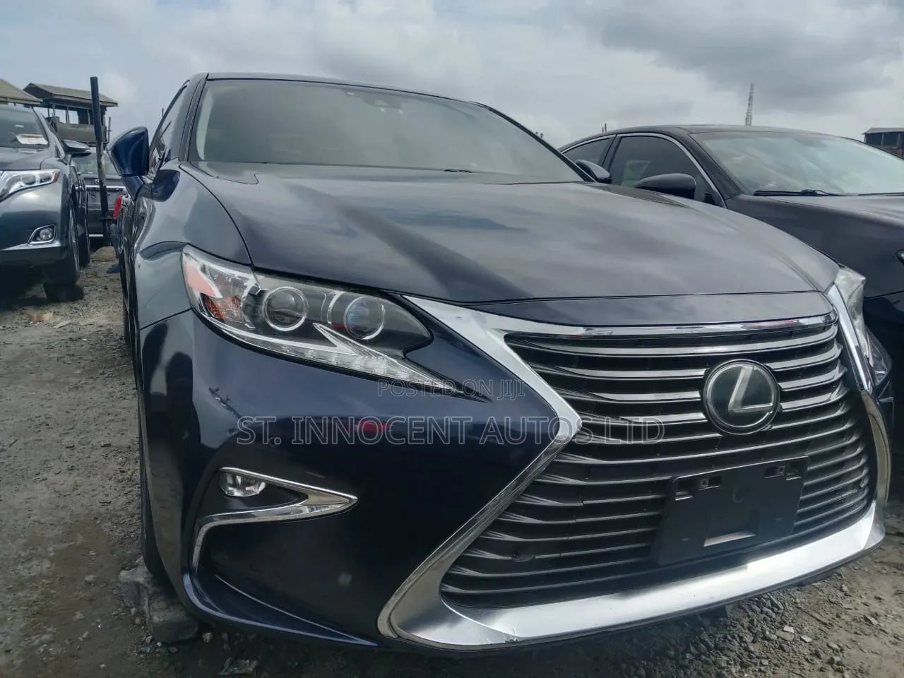 Lexus ES 2016 Blue