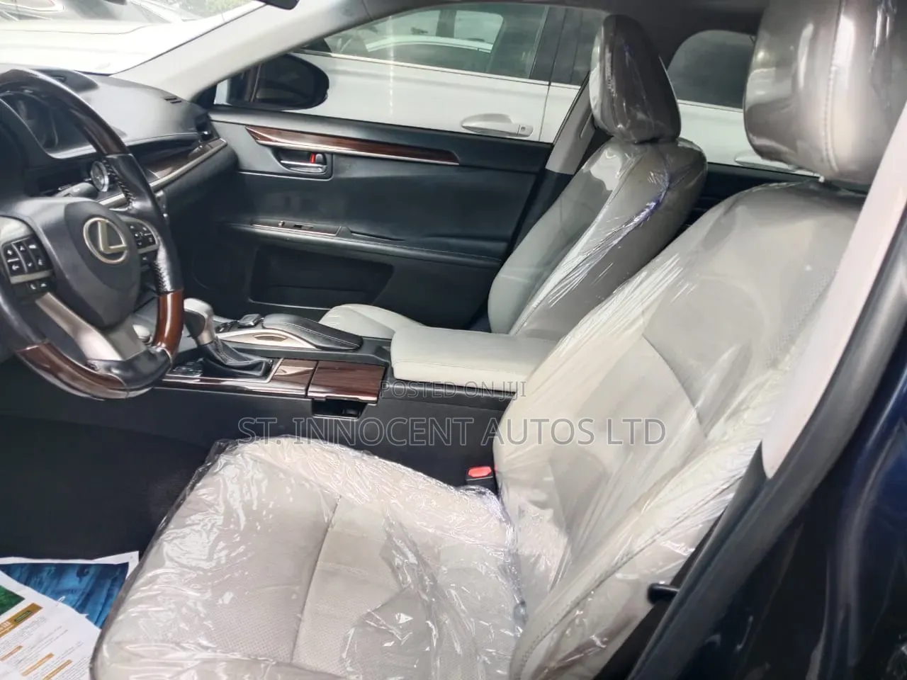 Lexus ES 2016 Blue