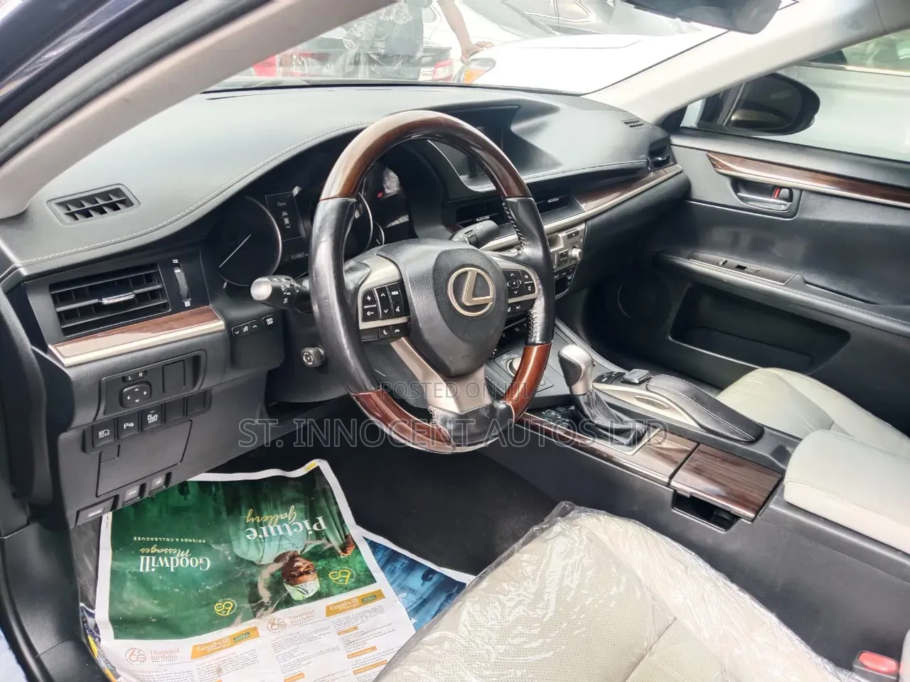 Lexus ES 2016 Blue
