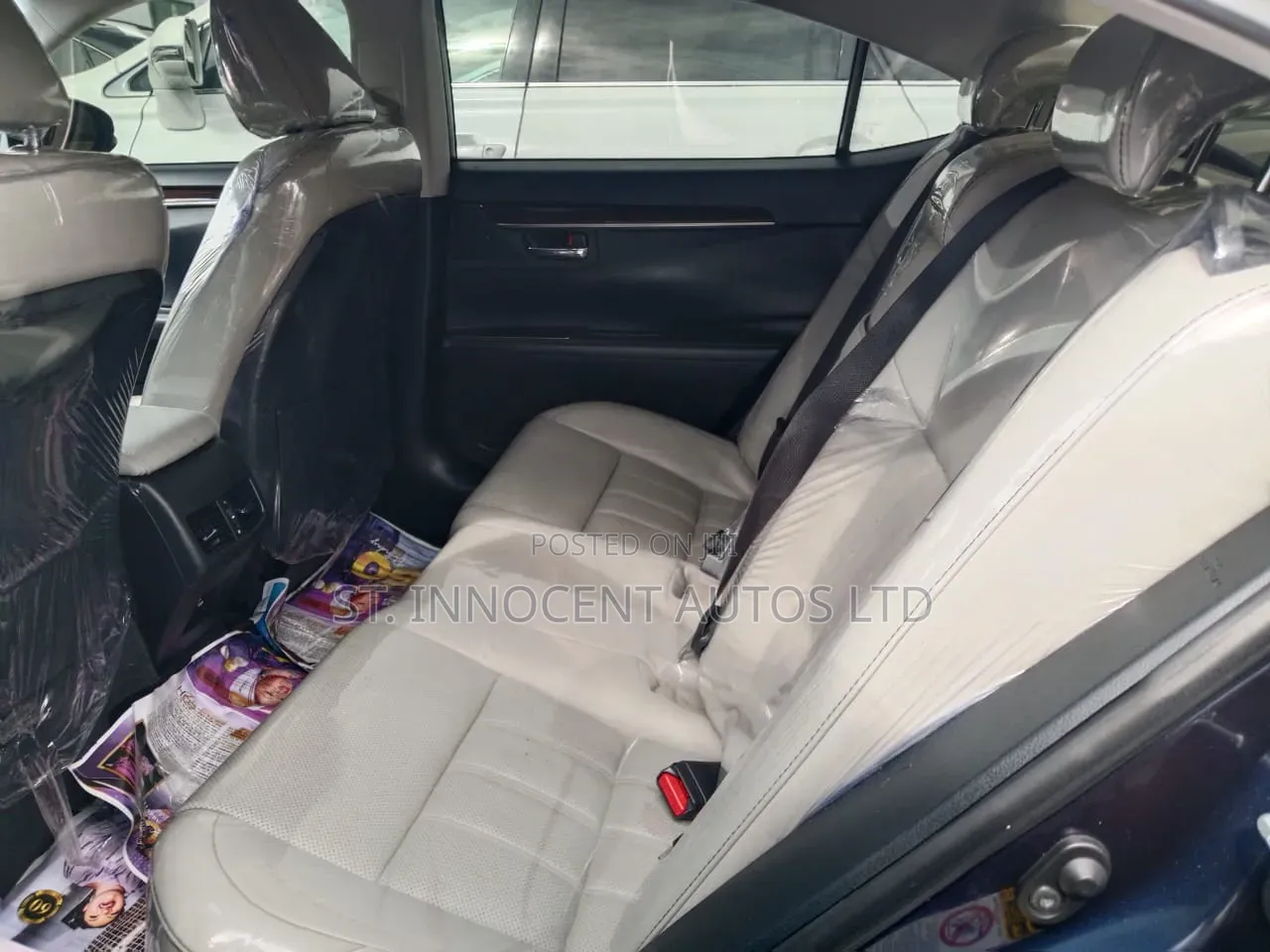 Lexus ES 2016 Blue