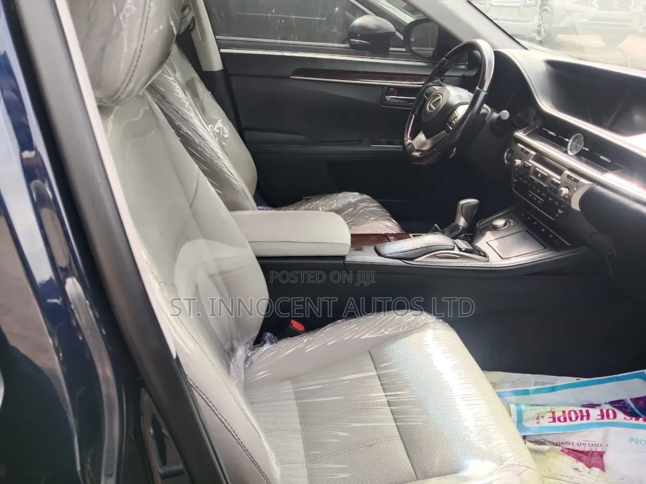 Lexus ES 2016 Blue