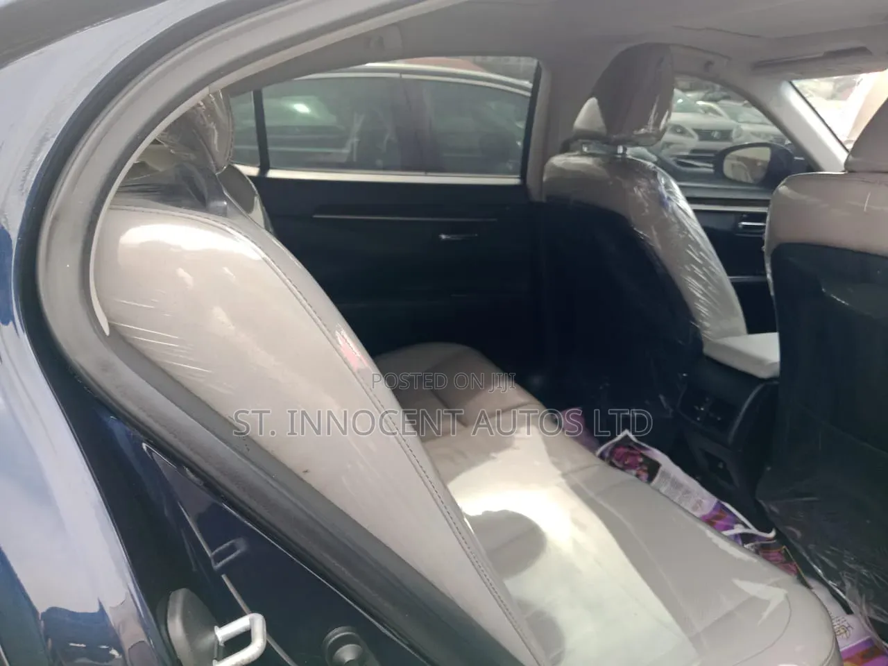 Lexus ES 2016 Blue