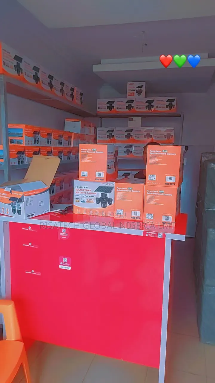 CCTV Solar PTZ Camera