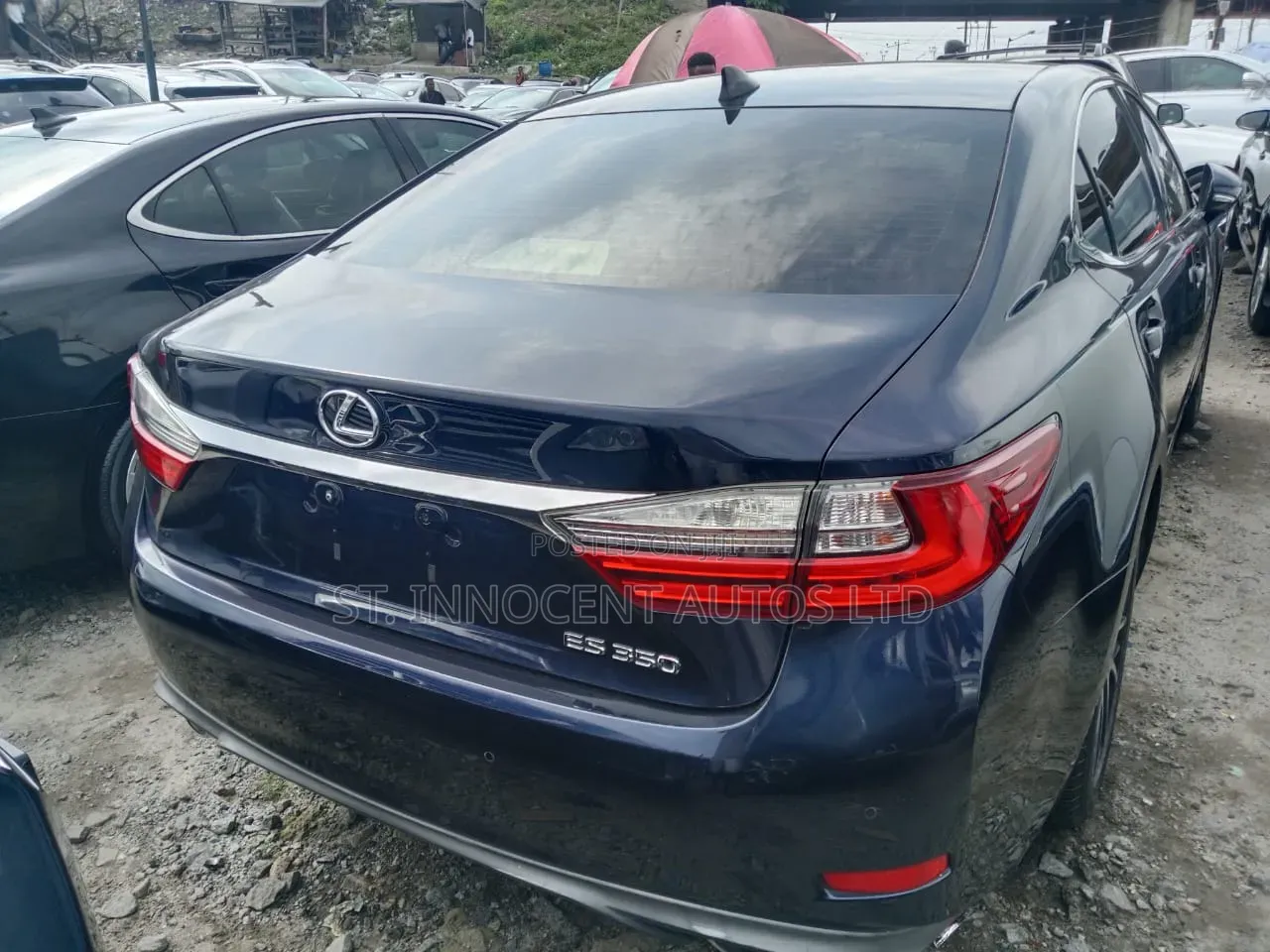 Lexus ES 2016 Blue
