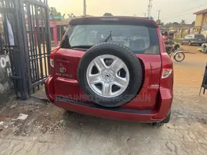 Toyota RAV4 2008 Red