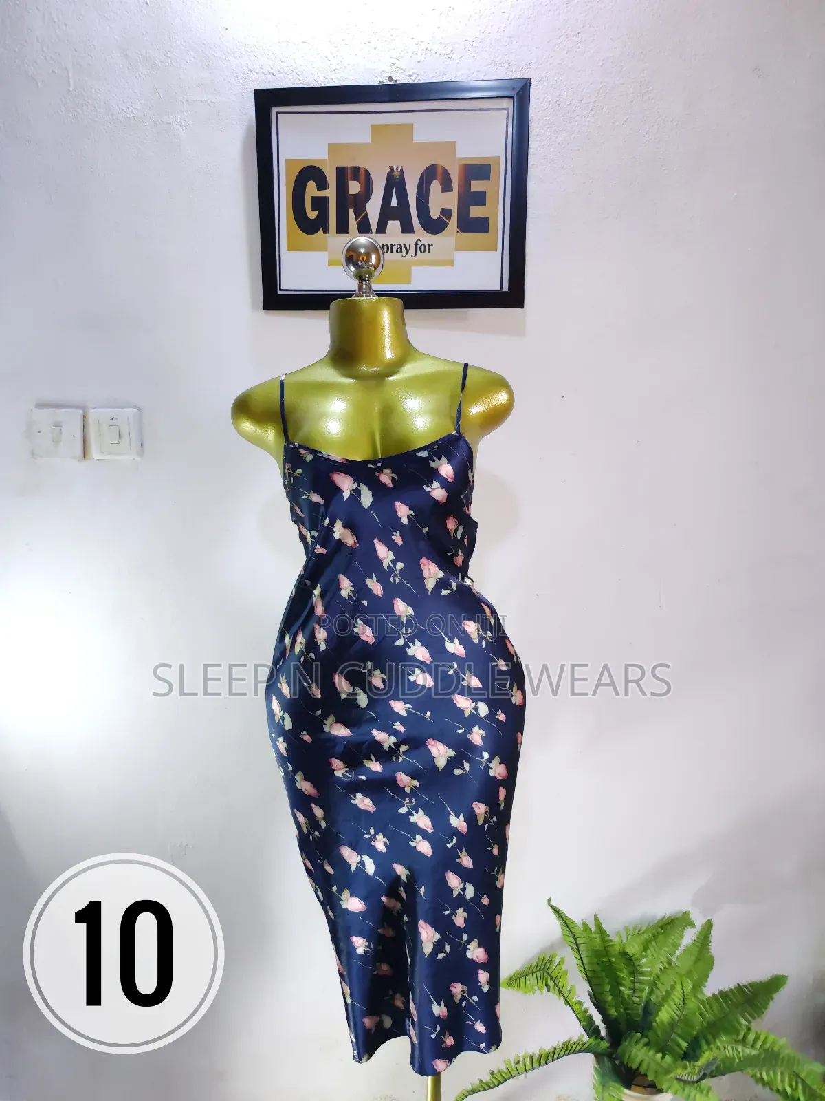 Beautiful Silk Nightgown