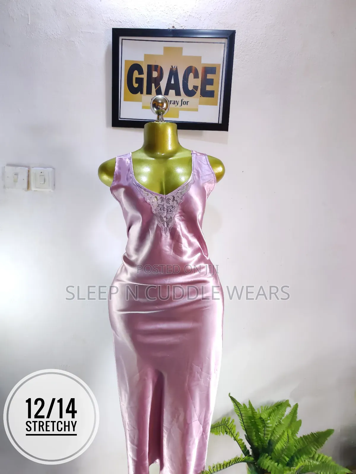 Beautiful Silk Nightgown