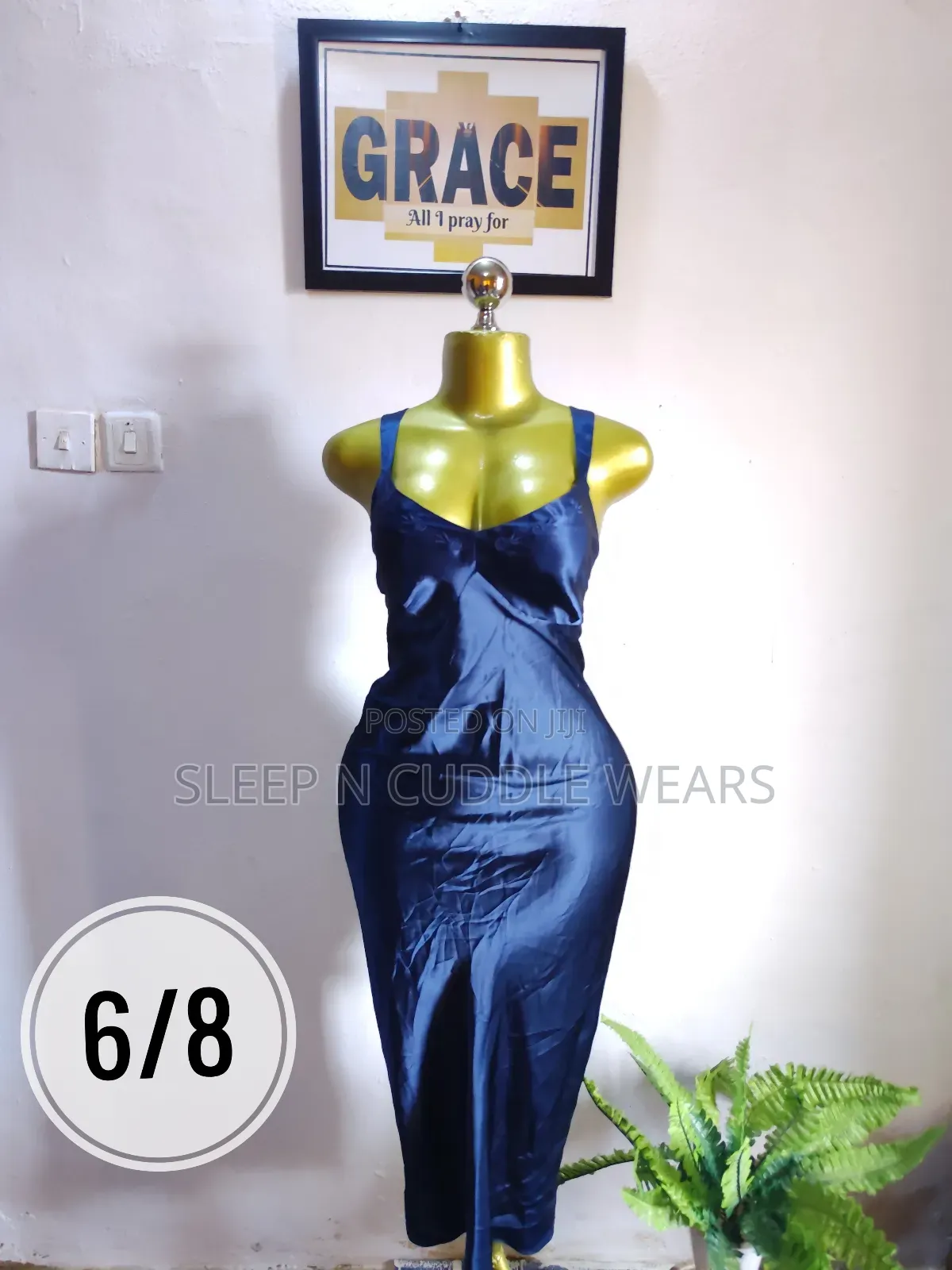 Beautiful Silk Nightgown