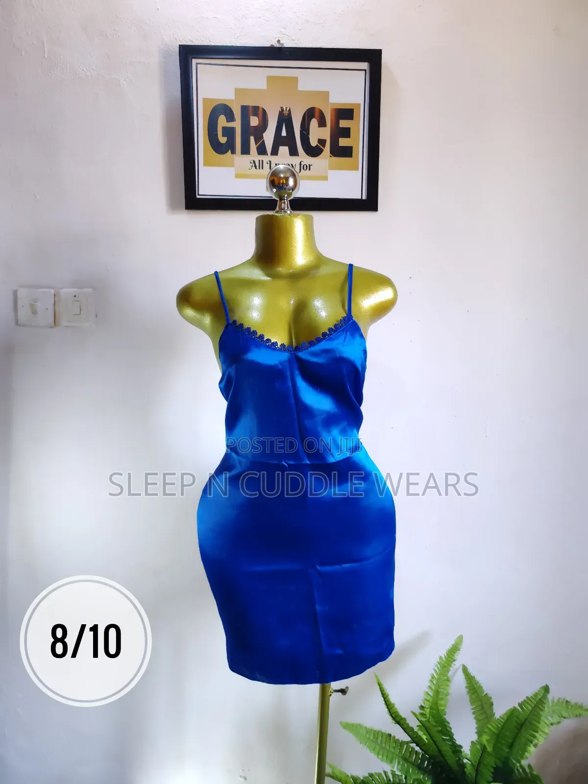 Beautiful Silk Nightgown