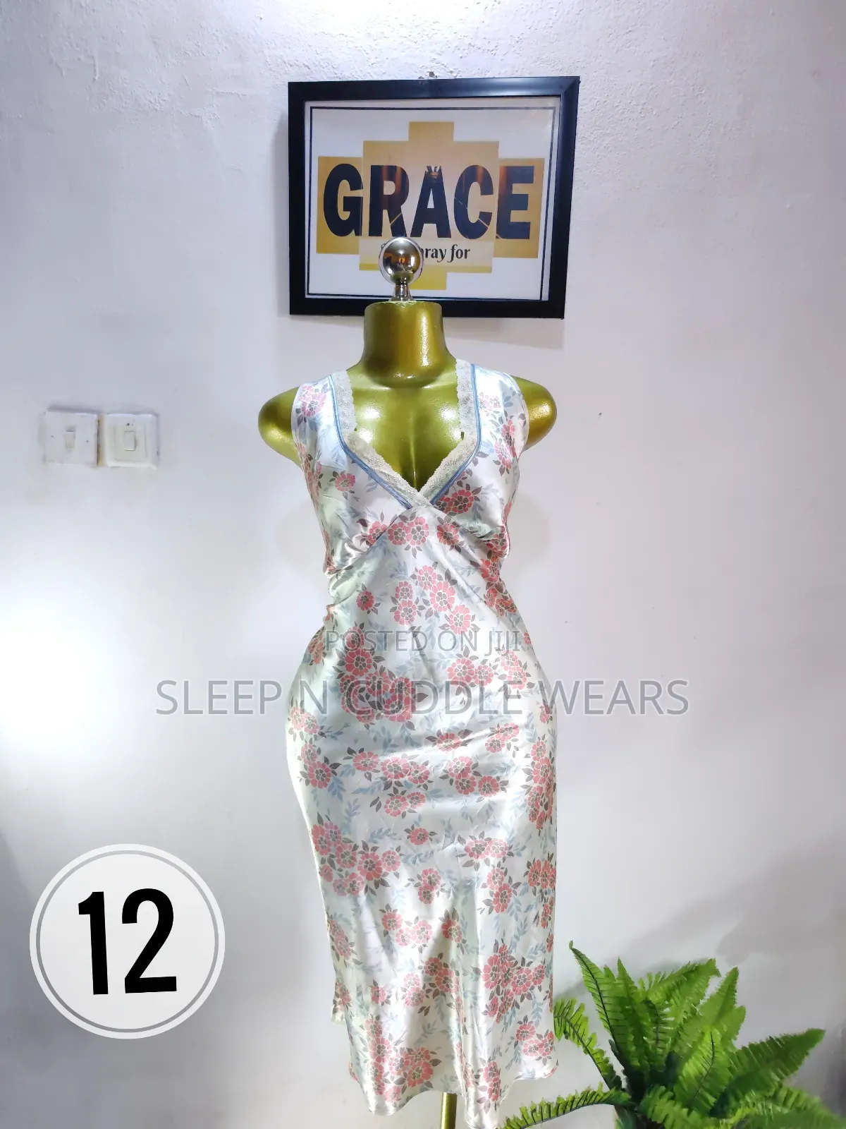 Beautiful Silk Nightgown