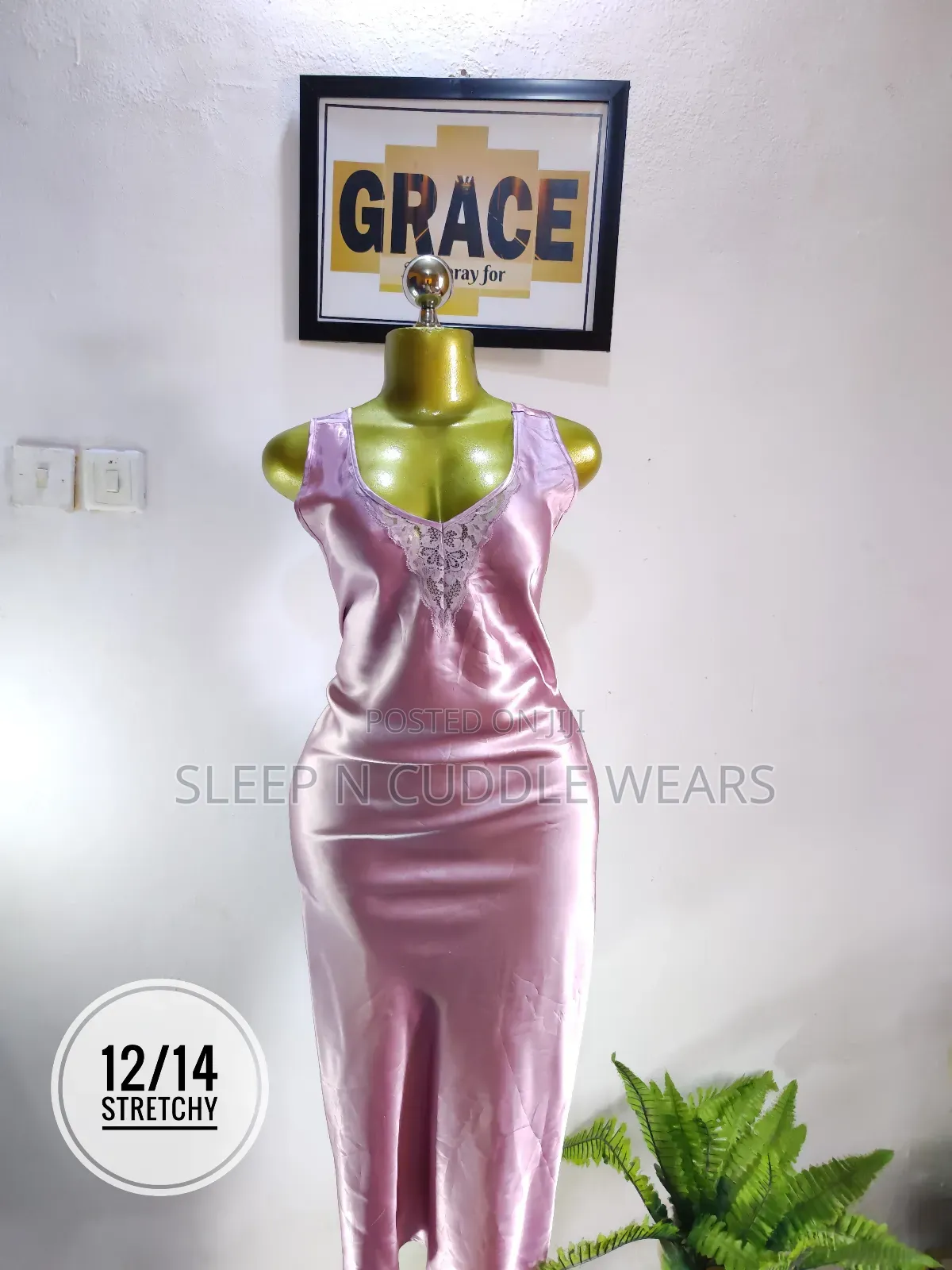 Beautiful Silk Nightgown