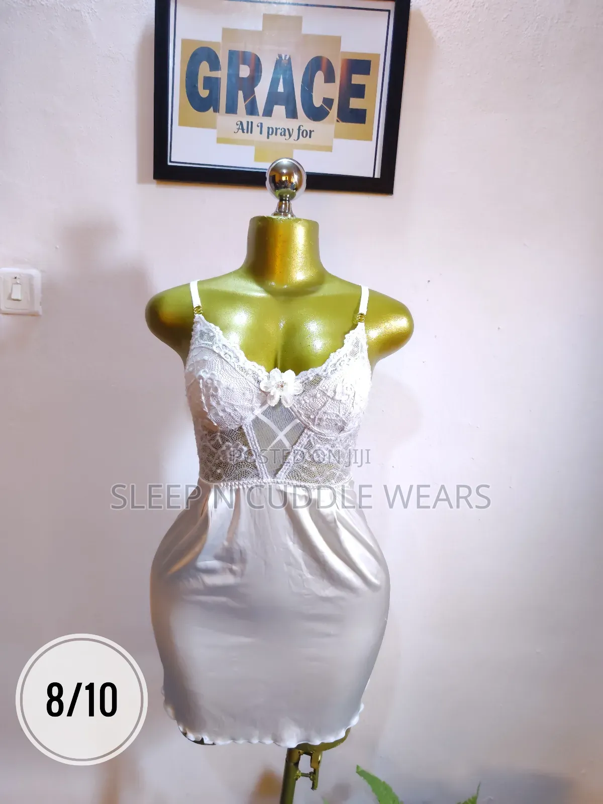 Beautiful Silk Nightgown