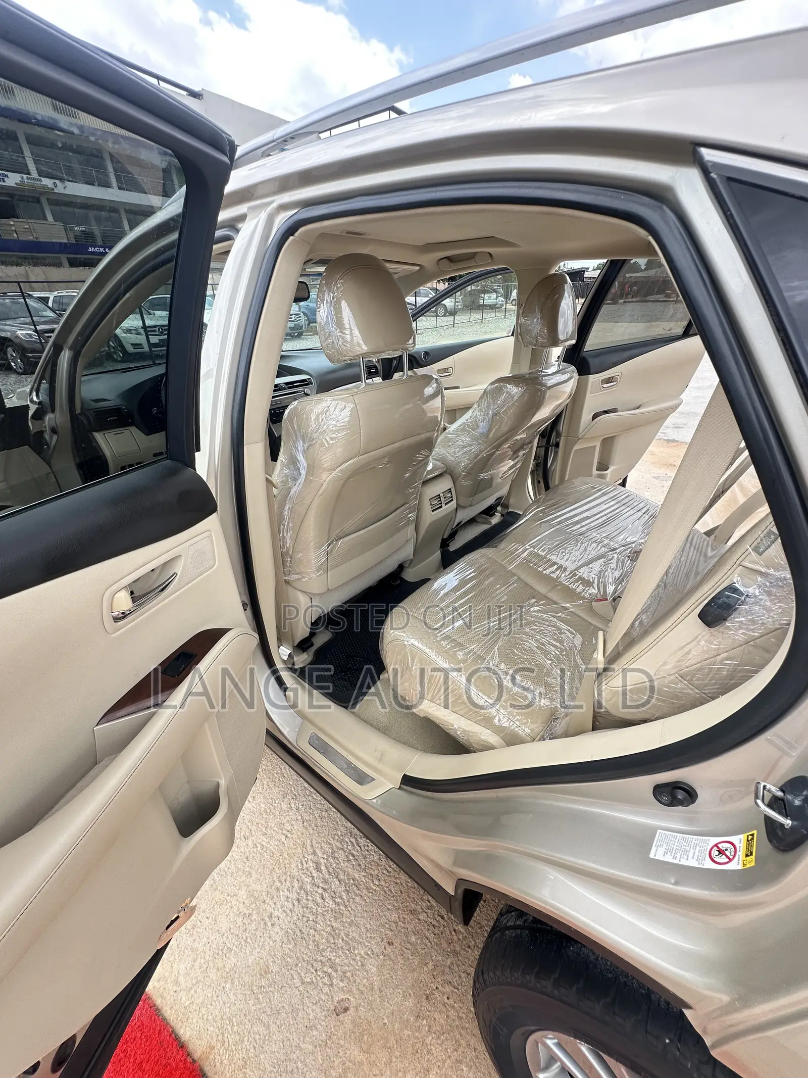 Lexus RX 350 AWD 2013 Gold