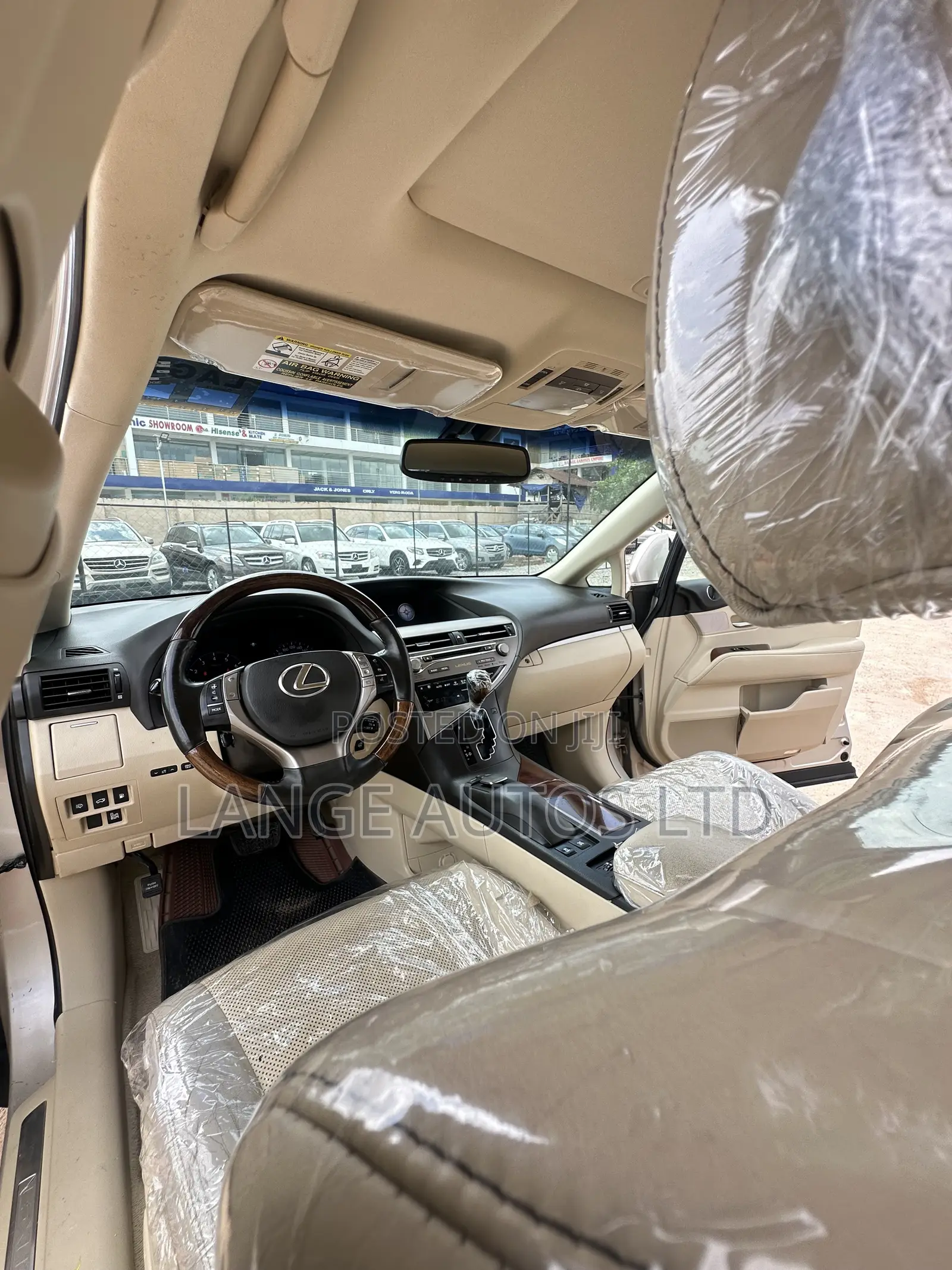 Lexus RX 350 AWD 2013 Gold