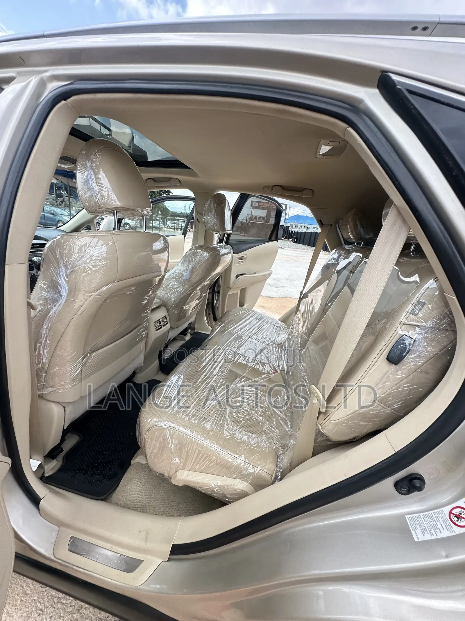 Lexus RX 350 AWD 2013 Gold