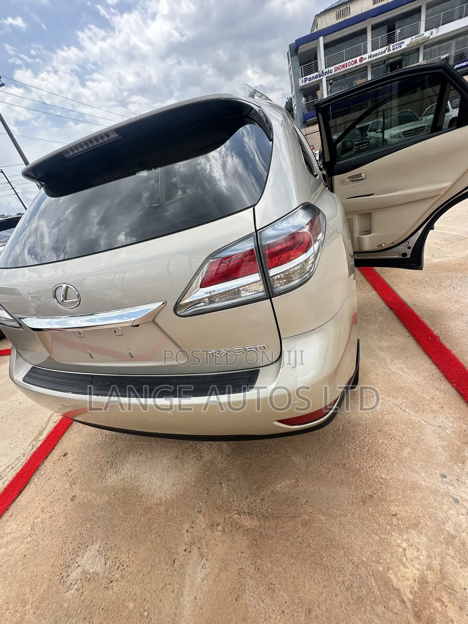 Lexus RX 350 AWD 2013 Gold