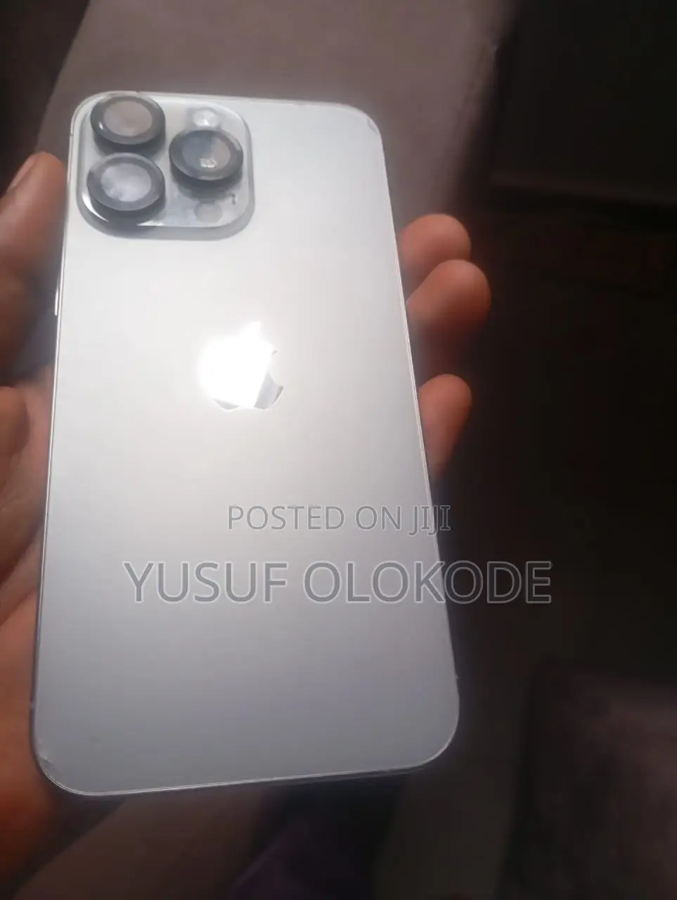Apple iPhone 15 Pro Max 256 GB Silver