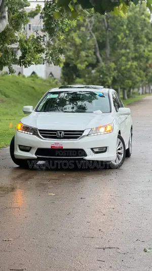 Honda Accord 2014 White