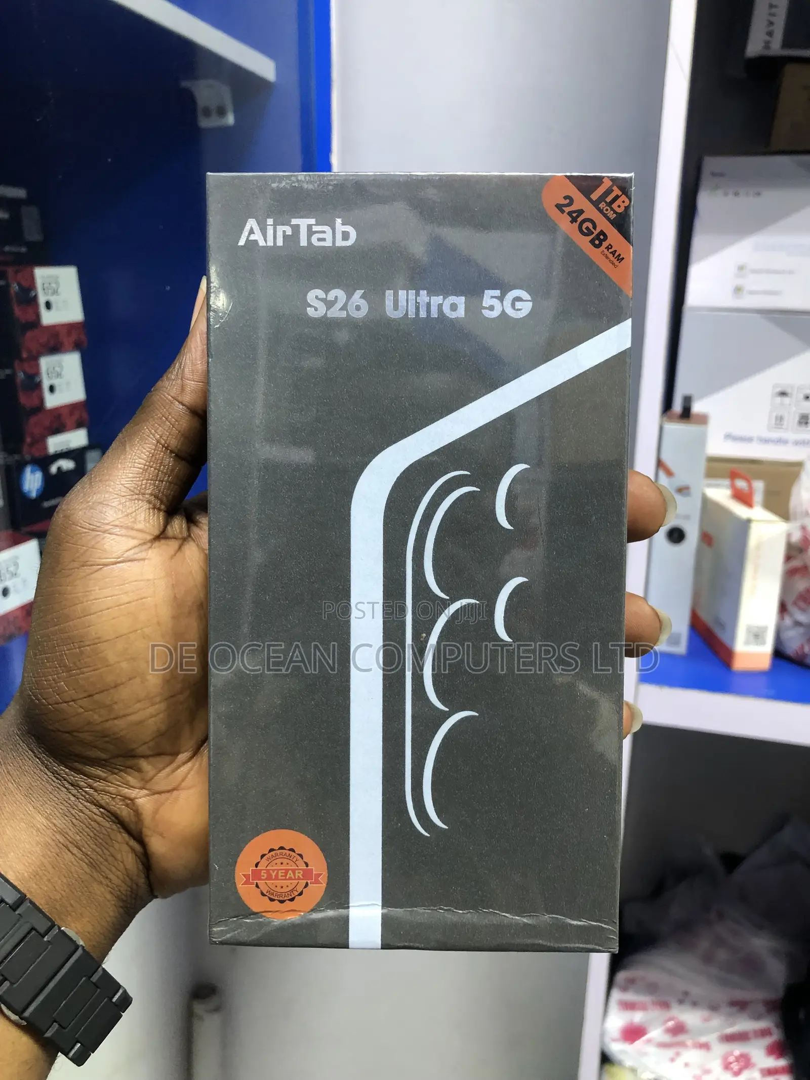 New Mobile Phone 1 TB Blue