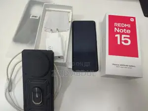 Xiaomi Redmi Note 15 256 GB Black