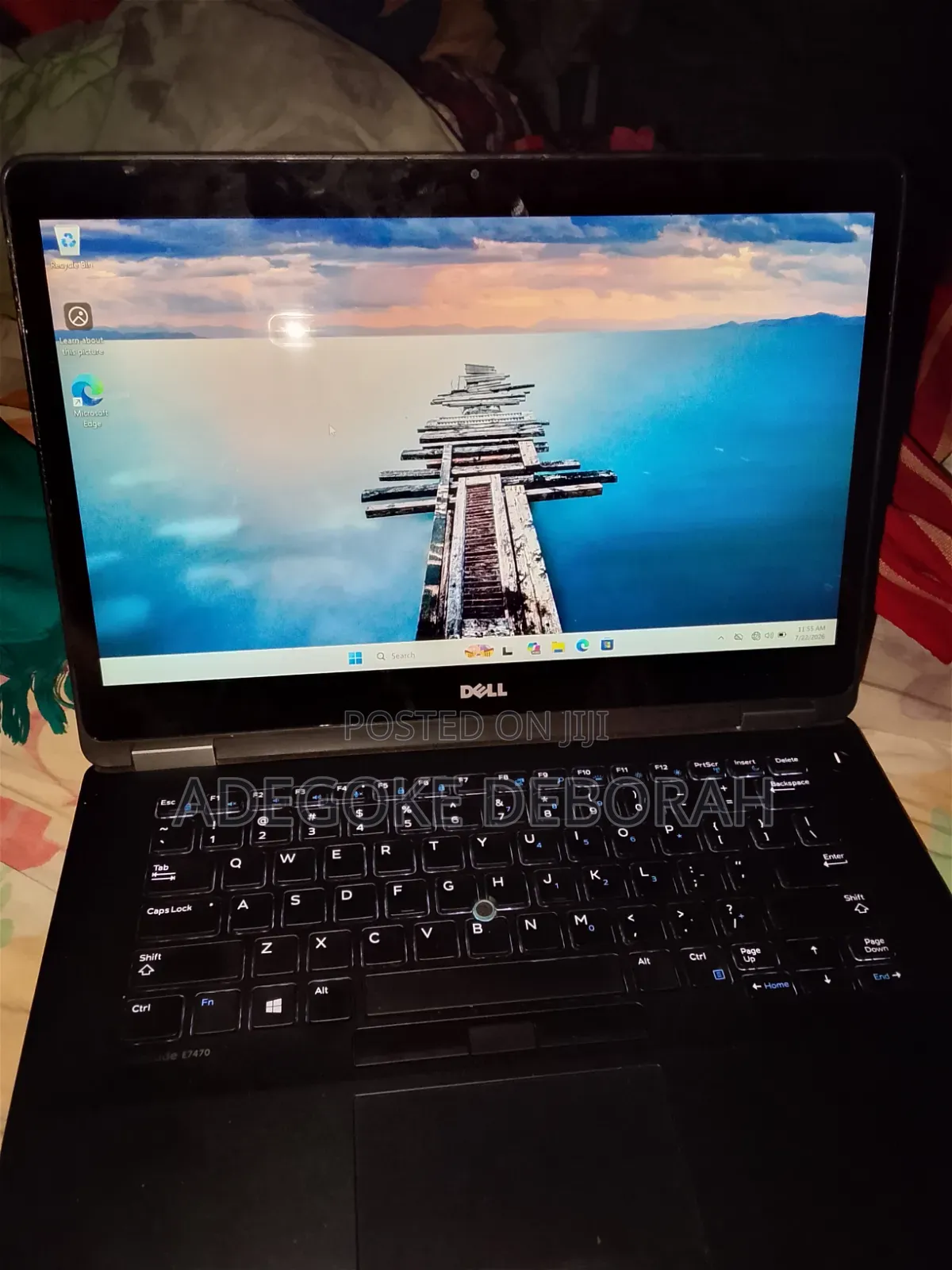 Laptop Dell Latitude 14 E7470 8GB Intel Core i7 SSD 256GB