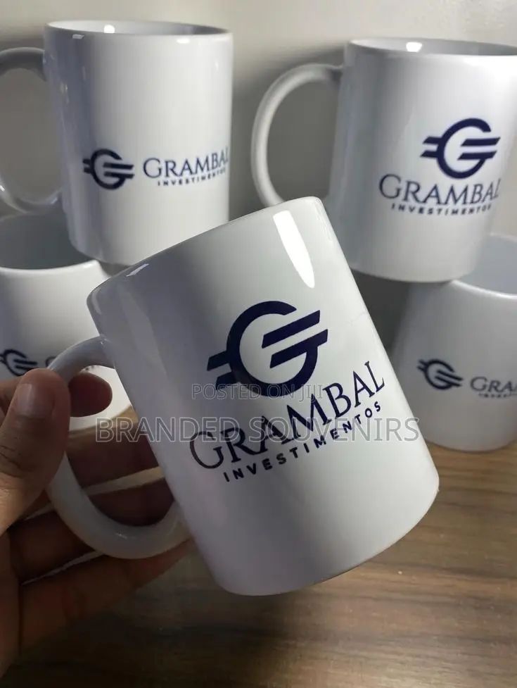 Branded Simple Mugs