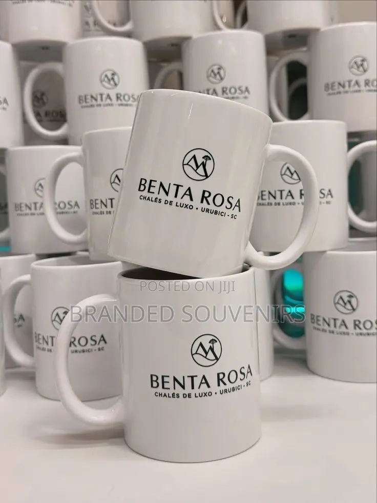 Branded Simple Mugs