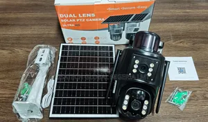 PTZ Solar Camera