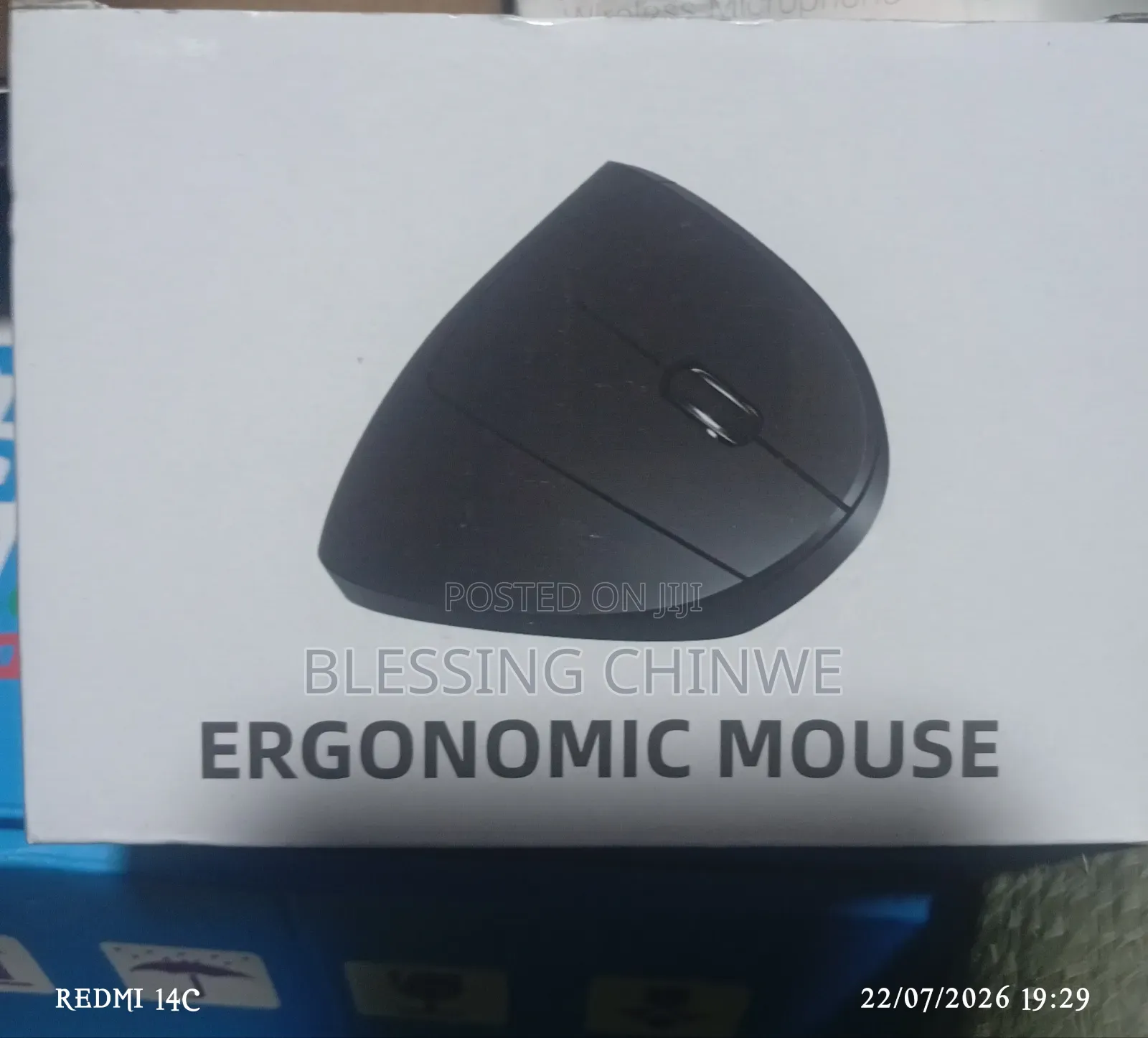 Ergonomic Mouse