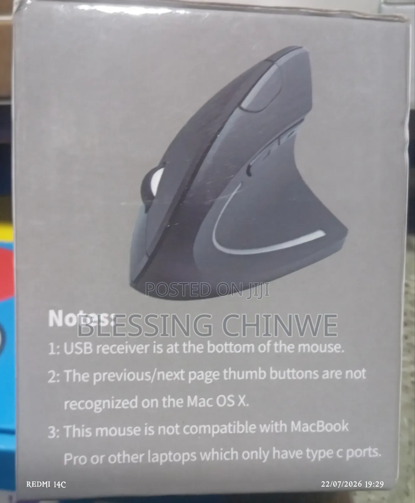 Ergonomic Mouse