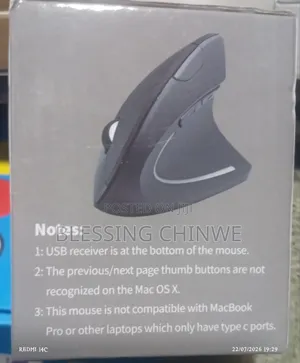 Ergonomic Mouse