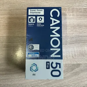 Tecno Camon 50 Pro 256 GB Blue