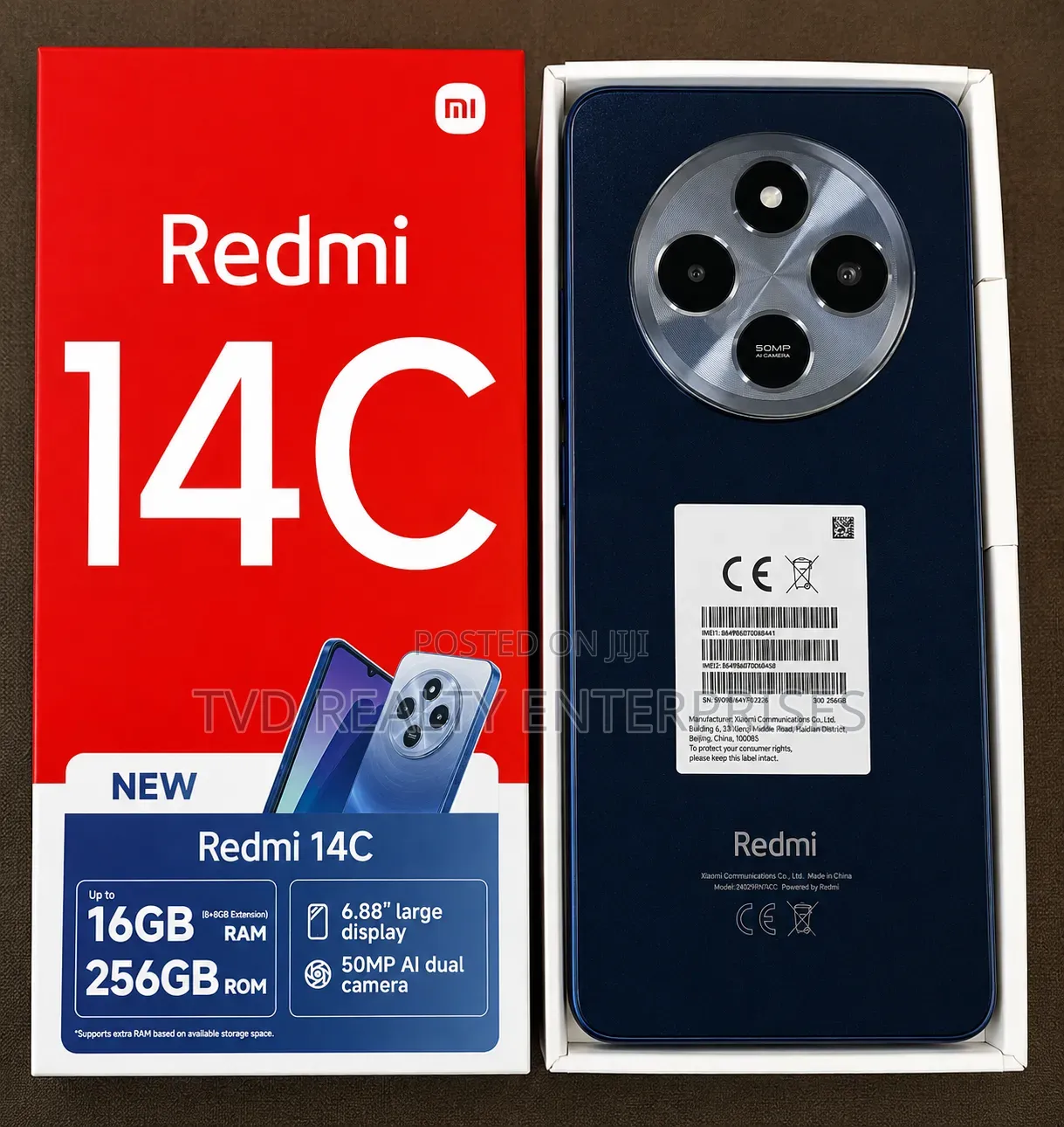 Xiaomi Redmi 14C 256 GB Blue