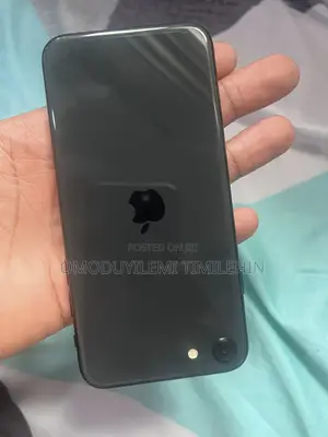 Apple iPhone SE 64 GB Black