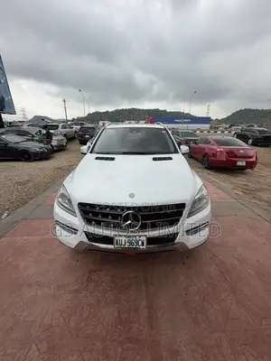 Mercedes-Benz M Class ML 350 4Matic 2012 White
