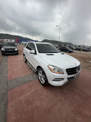 Mercedes-Benz M Class ML 350 4Matic 2012 White