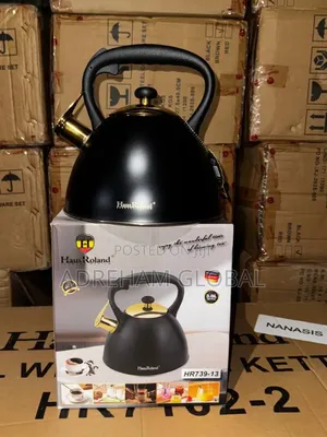 HausRoland 3litres Whistling Kettle Hr 739-13