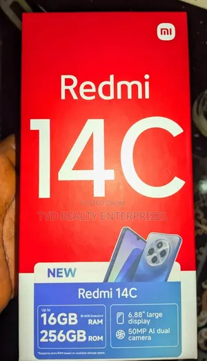 Xiaomi Redmi 14C 256 GB Blue