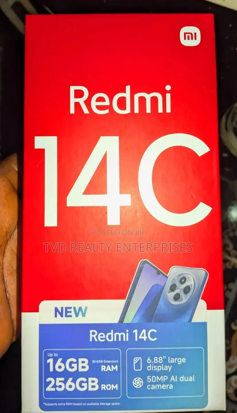 Xiaomi Redmi 14C 256 GB Blue