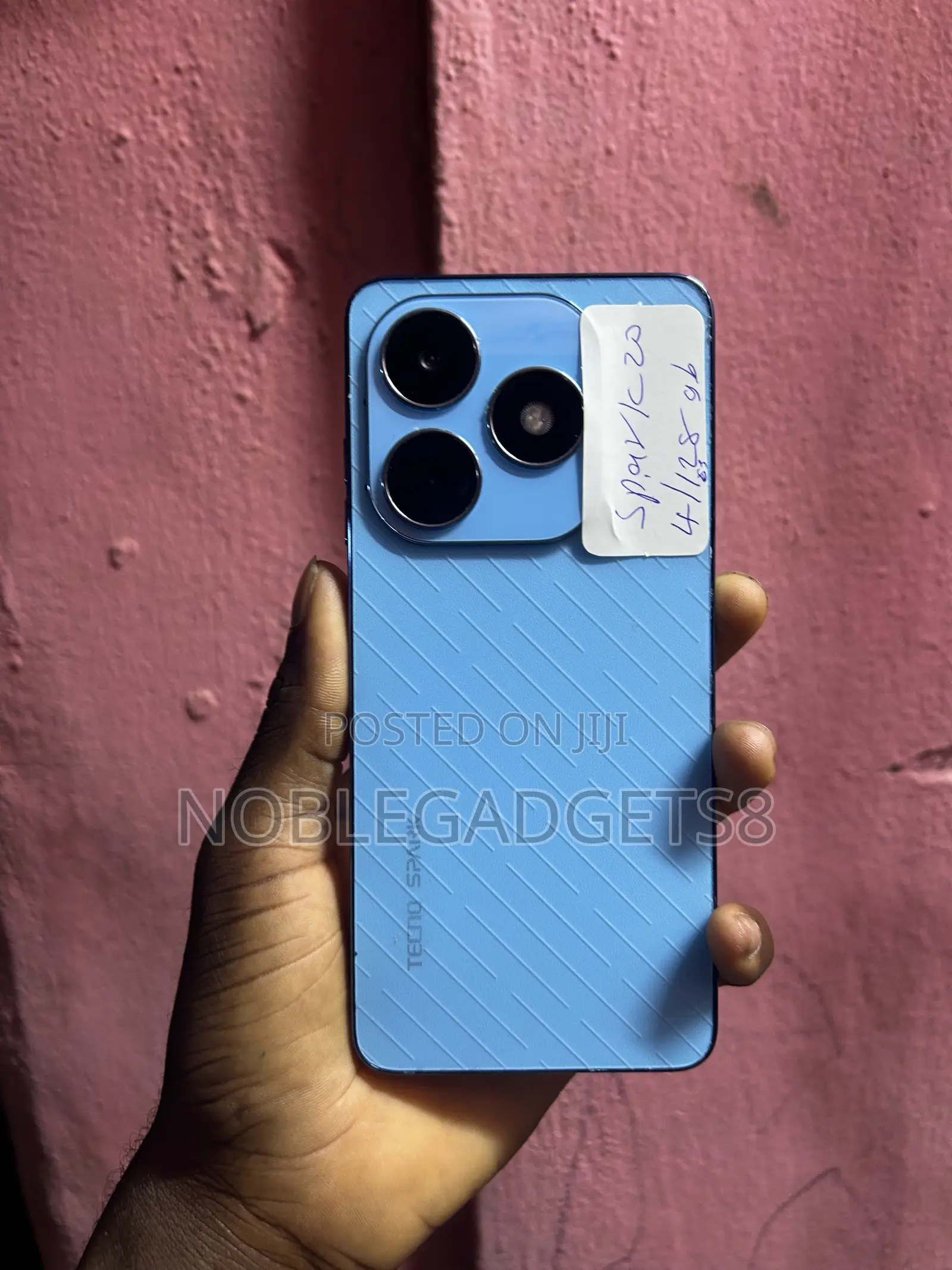 Tecno Spark 20 128 GB Blue