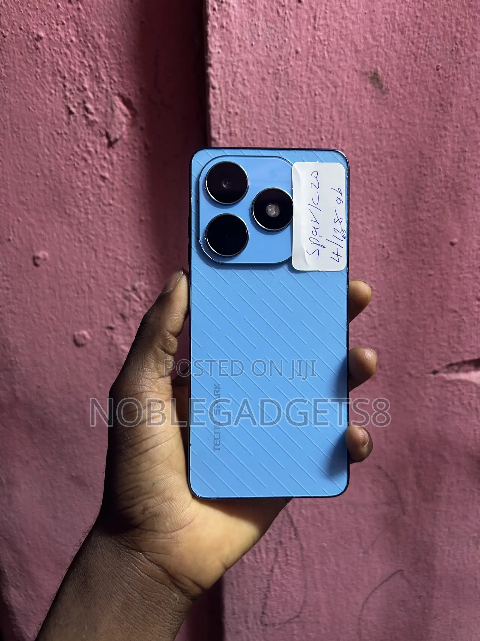 Tecno Spark 20 128 GB Blue