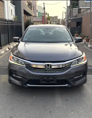 Honda Accord EX-L 4dr Sedan FWD (2.4L 4cyl 2A) 2017 Gray