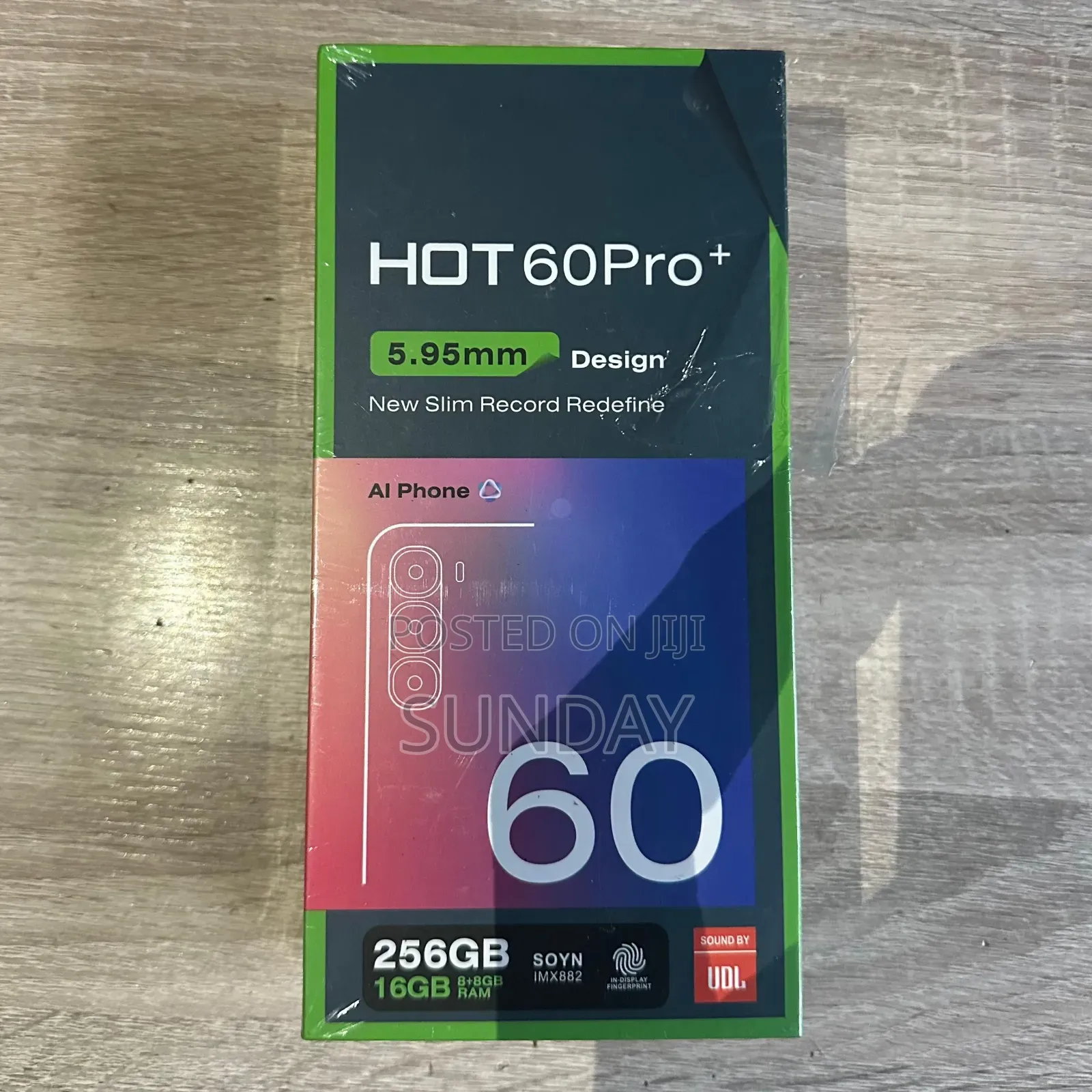 Tecno Camon 50 Pro 256 GB Blue