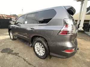 Lexus GX 2015 Gray