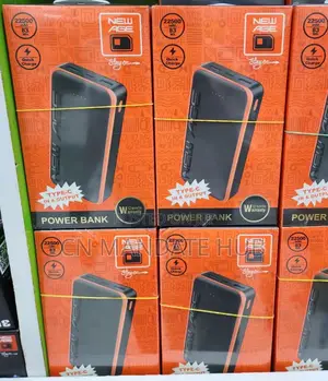 22,500mah New Age Power Bank With 2 USB Out Put and Type C Out Put